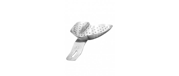 Stainless Steel Impression Tray $2.50